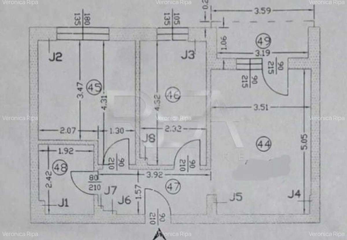 2 camere, et.2/4, 55mp, 2 locuri parcare-Drumul Valea Larga - 8