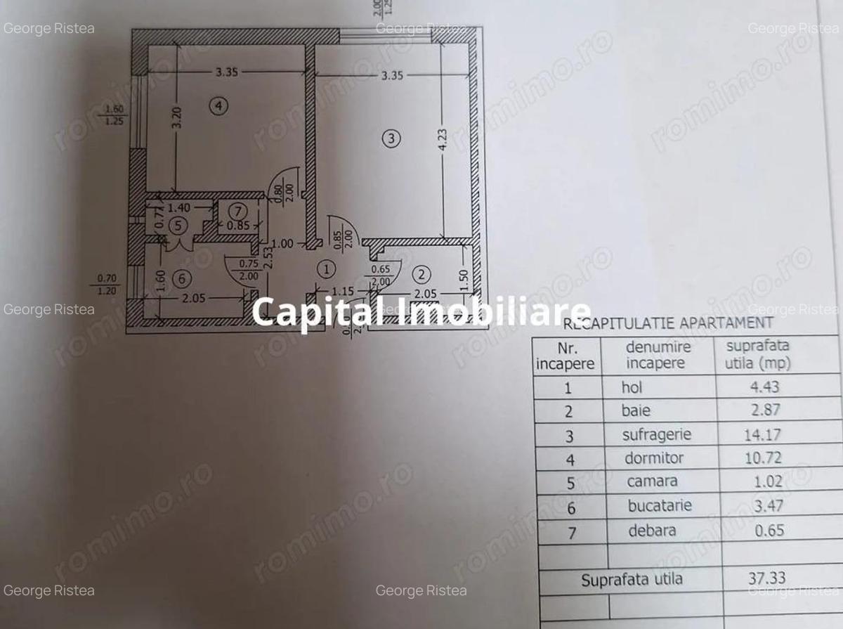 Apartament 2 camere parter Vest Lamaita - 5 Apartament 2 camere parter Vest Lamaita - 5