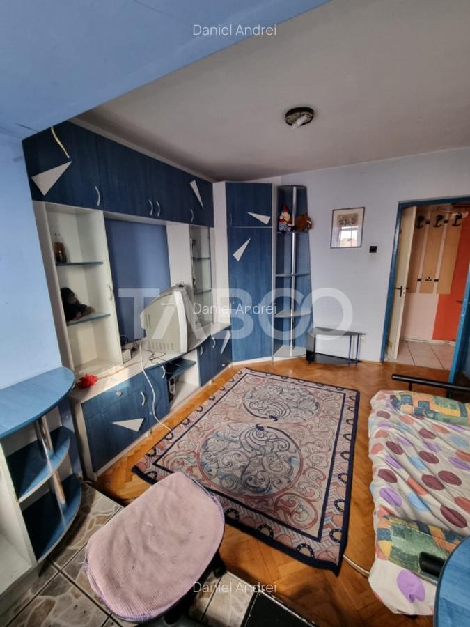 Apartament 4 camere de vanzare decomandat 90mp zona Central Sibiu - 14