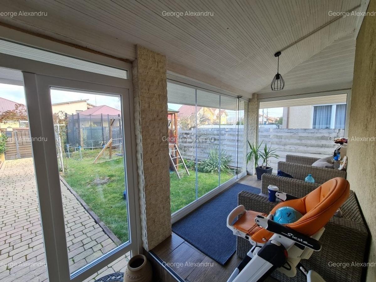 Vila 4 Camere, - Panouri Solare, Sistem Alarma si Gradina - Domnesti - 6