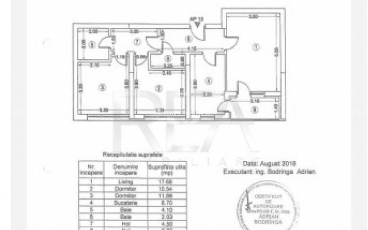 3 Camere Exigent Plaza Residence Faza 1 - 1