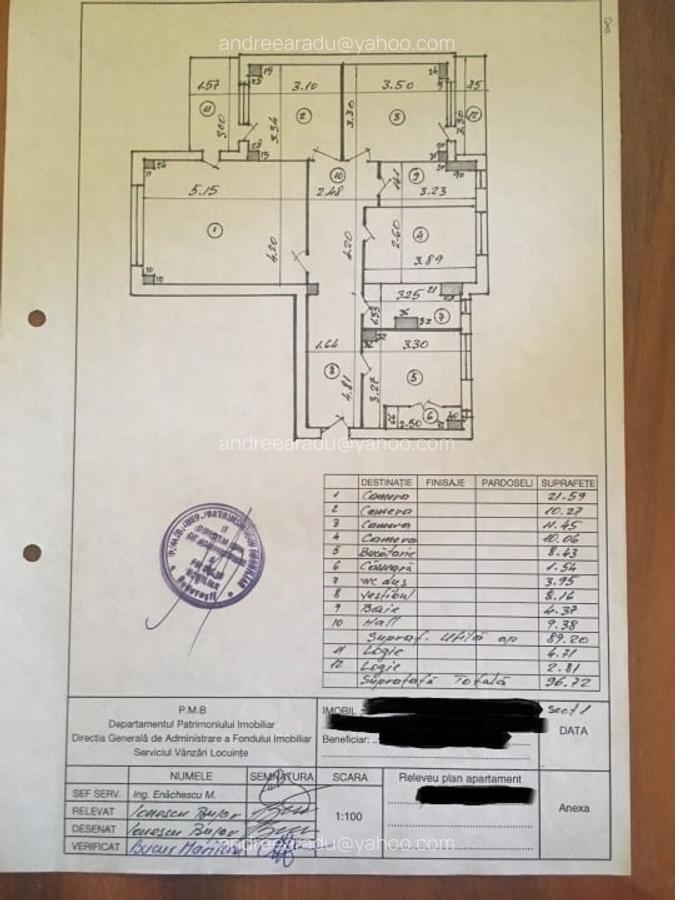 Piata Victoriei, 4 camere, direct proprietar - 10