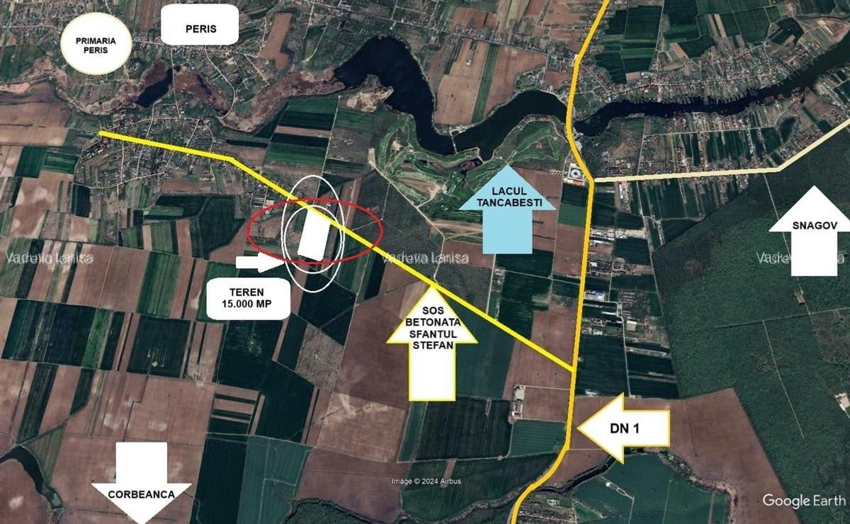 Proprietar - OFERTA! - TEREN INTRAVILAN - 18 euro/mp - PENTRU CONSTRUCTIE - 4