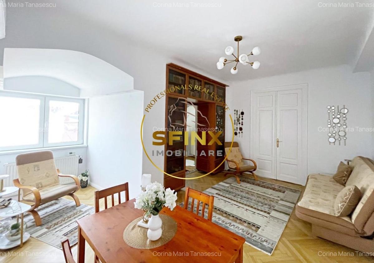Apartament 2 camere Piata Amzei cu loc de parcare prima inchiriere - 3