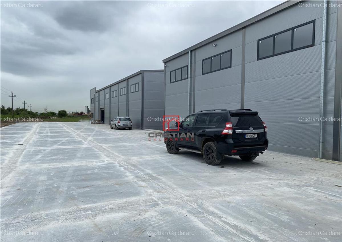 Depozit/hala/spatiu industrial Theodor Pallady - Drumul Int - 11