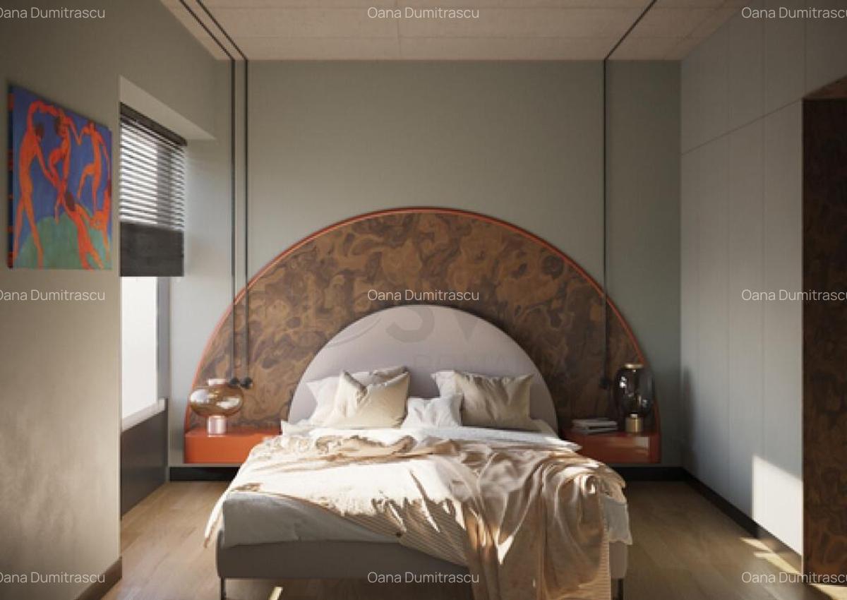 Apartament tip loft I 4 camere I Design eclectic I Floreasca - 7