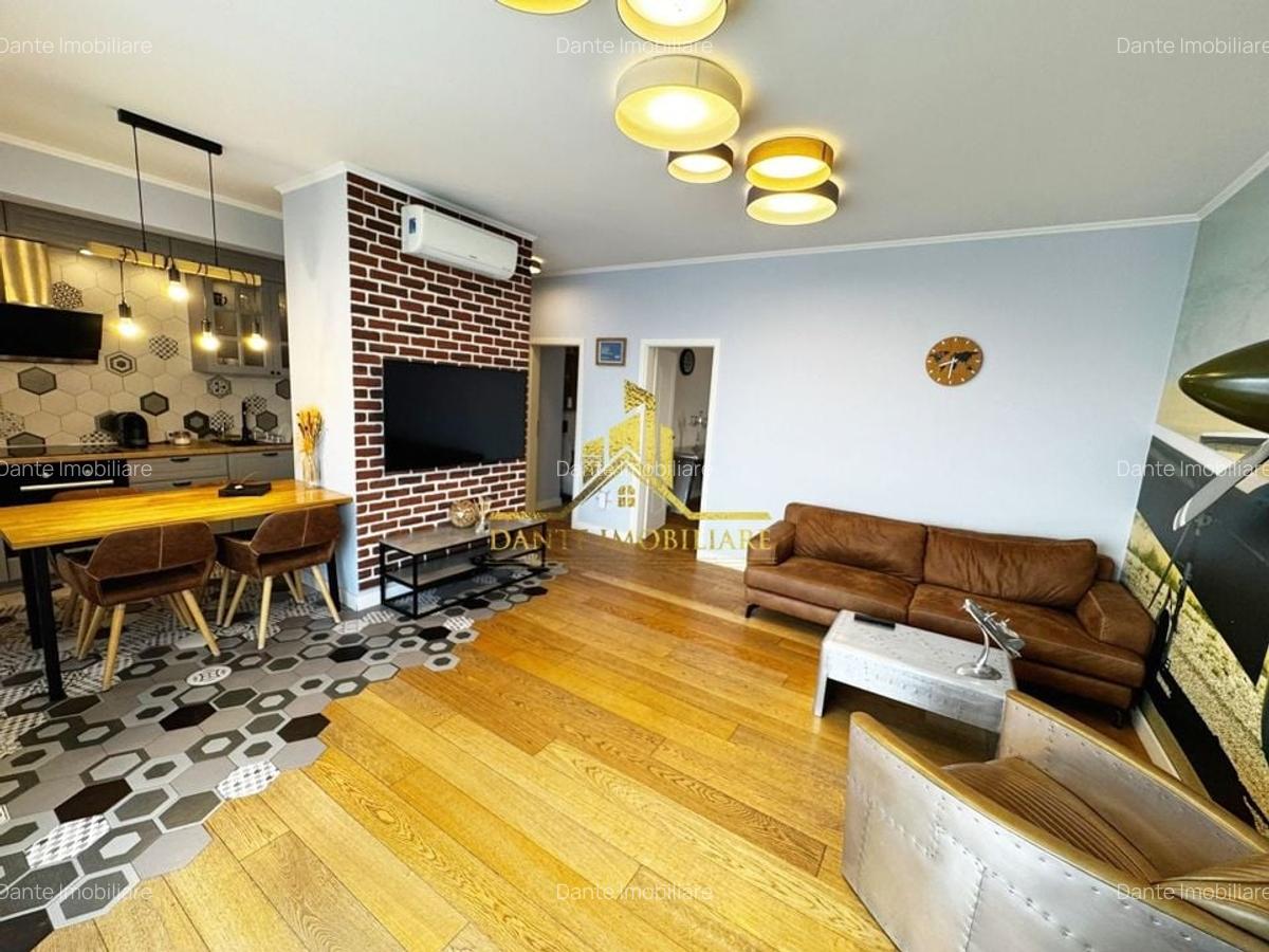 Penthouse, 3 camere, ultrafinisat, lux, terasa, jacuzzi, Sunny Hill - 4