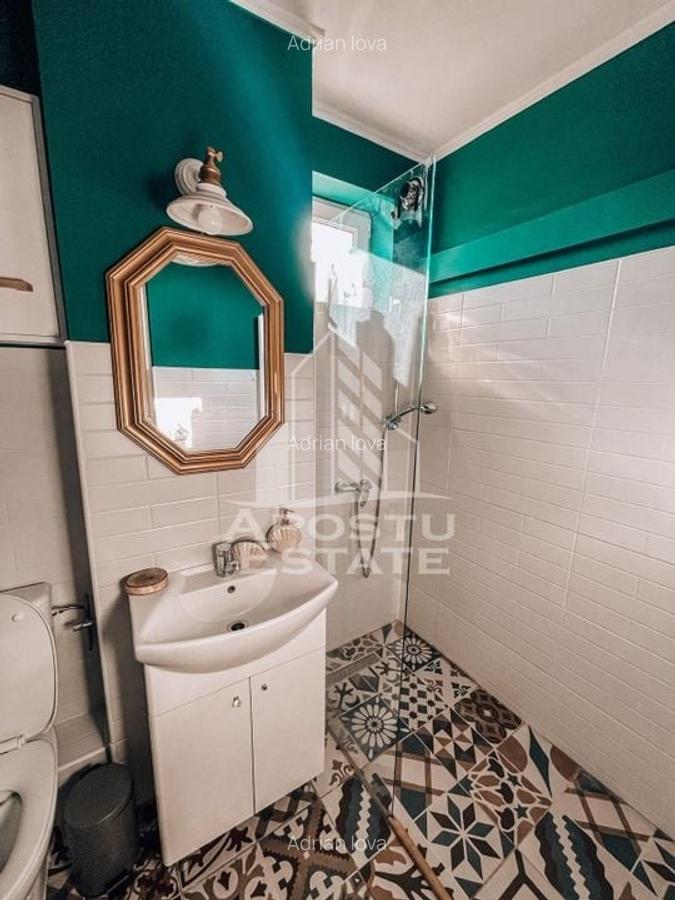 Apartament 2 camere, centrala proprie, pet friendly, zona Torontarului - 5