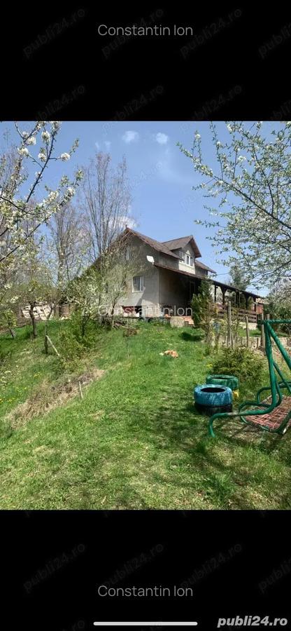 Vind casa 4 camere P+etaj si teren 1000 mp ,Sotrile ,Prahova 55000 E - 6