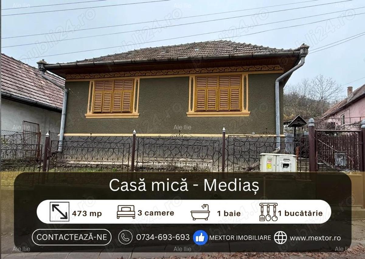 Casa de 3 camere, Medias - 1