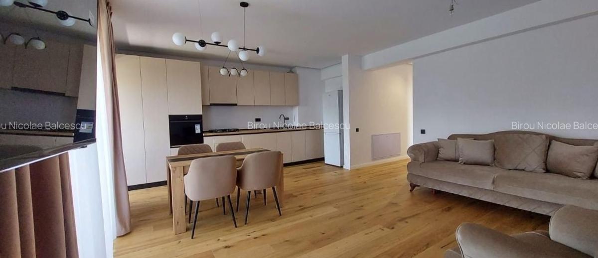 Apartament cu 3 camere decomandat, mobilat în Băneasa - 1