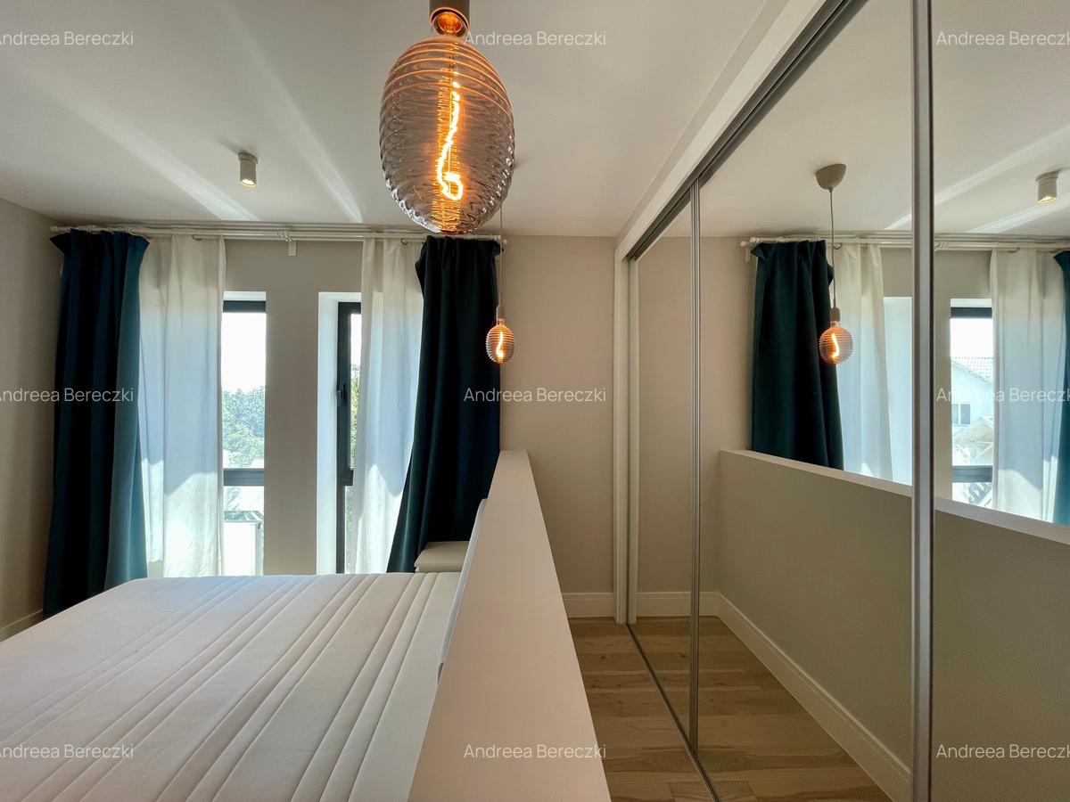 Inchiriere apartament 3 camere + parcare, piscina & gym - Pipera - 15