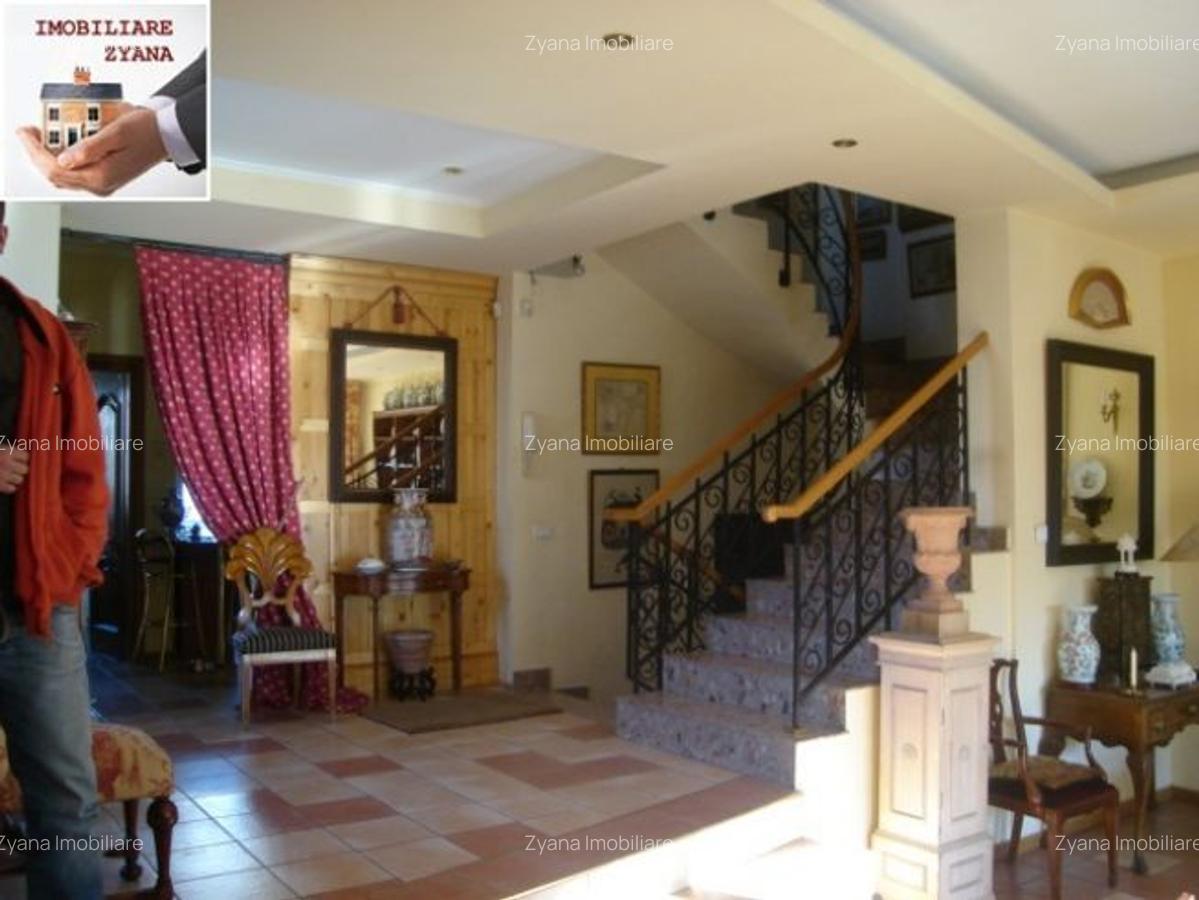 ȘTEFAN CEL MARE – PARCUL CIRCULUI  Vilă Duplex LUX D+P+2 380 mp 9 camere + Garaj - 1