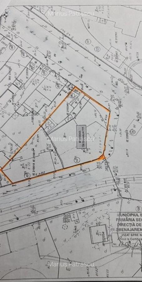 Teren intravilan -Zona 13 Septembrie -Uranus - 1