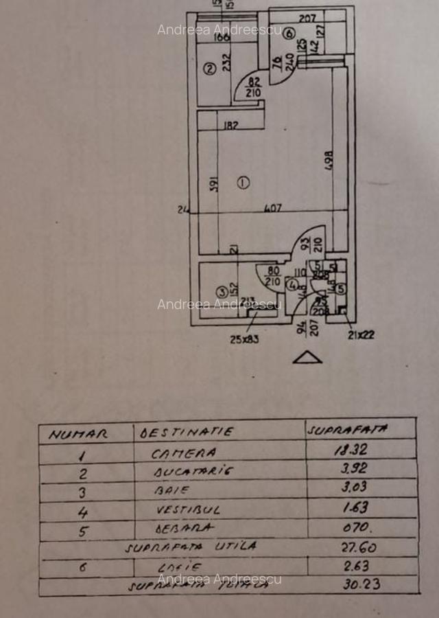 Garsoniera mobilata utilata Berceni Turnu Magurele - 7