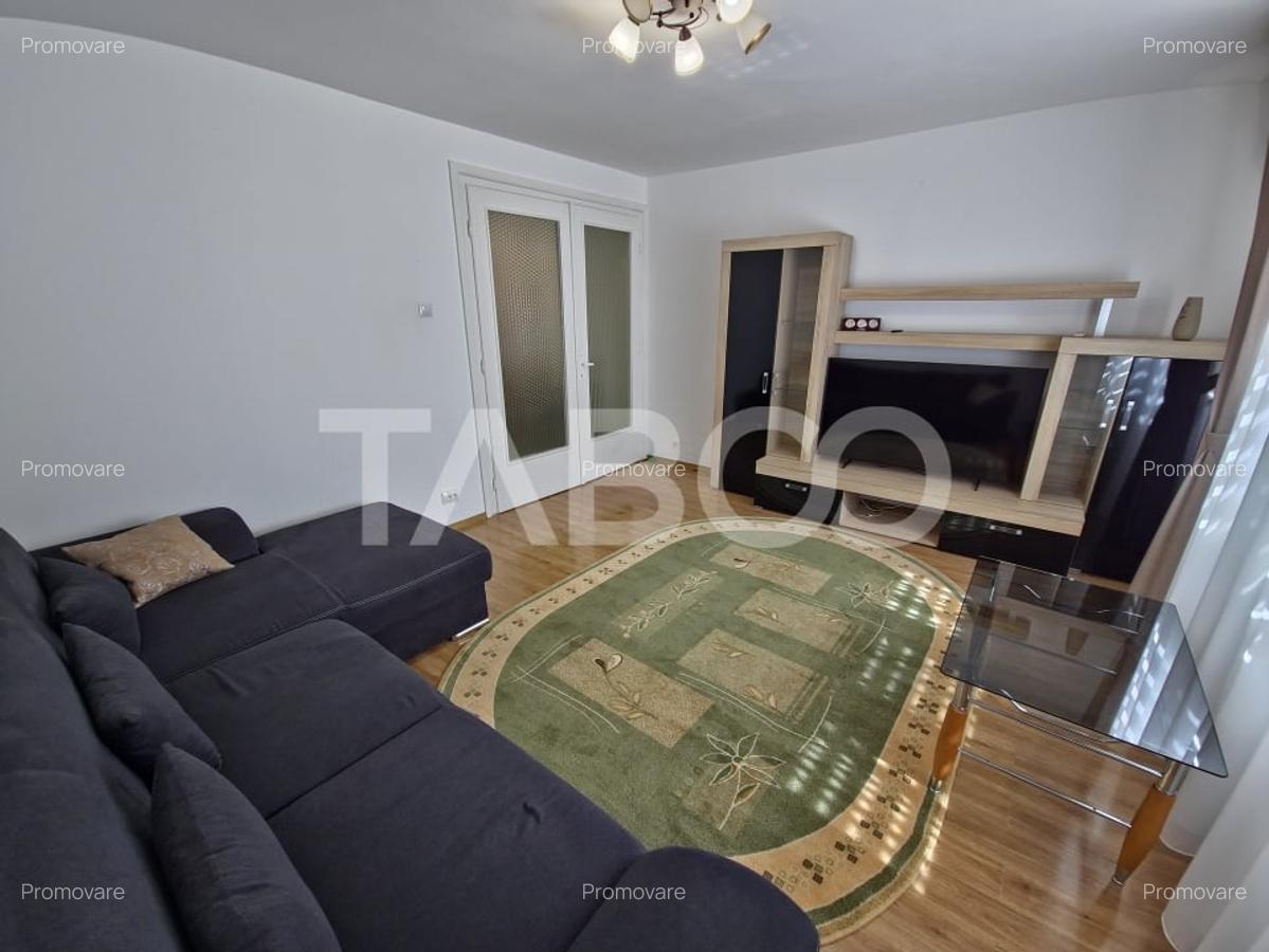 Apartament de inchiriat 2 camere utilate mobilate Turnisor Sibiu - 1
