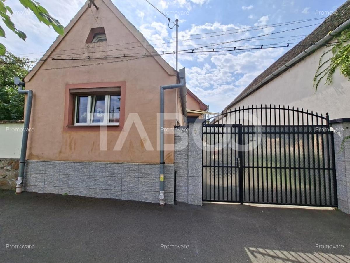 Casa individuala de vanzare - Gh. Asachi 531 teren acces auto - Sibiu - 20