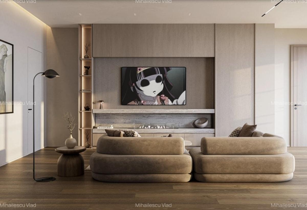 Apartament cu 2 camere semidecomandat în 13 Septembrie - 3