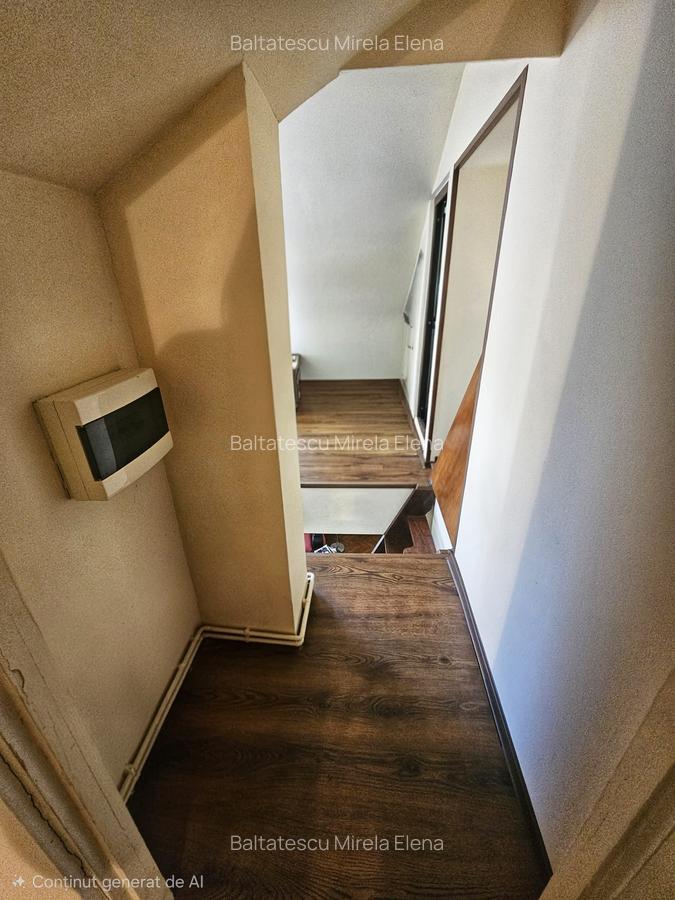 Casa P+1E+M, cu 5 camere în Cantacuzino – ideală birouri sau locuință - 45