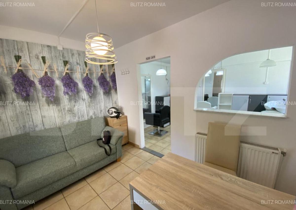 Apartament 2 camere, in suprafat de 35mp, semidecomandat, zo - 1