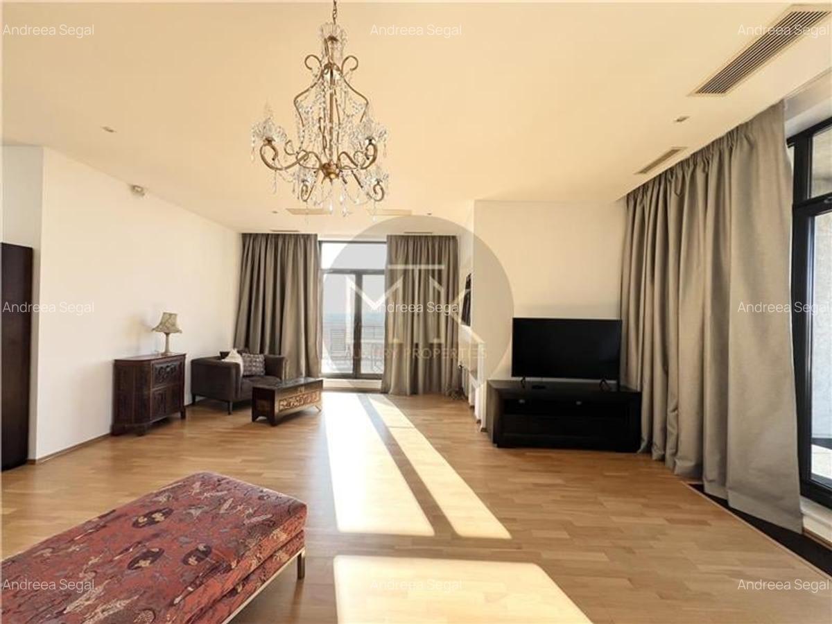 Exclusiv Penthouse mobilat/utilat, 5 camere | Aleea Privighetorilor - 11