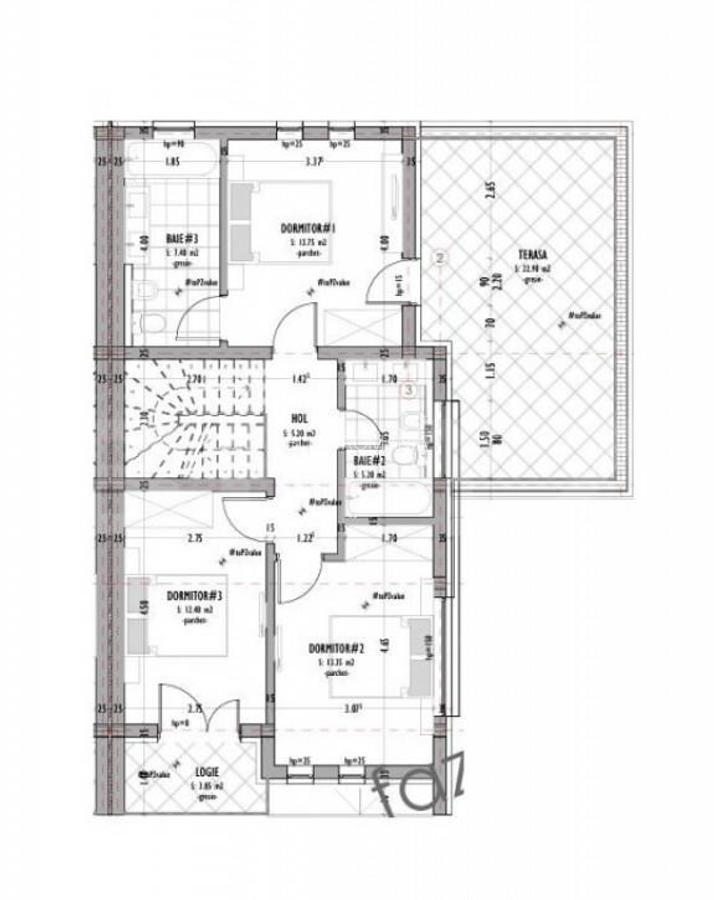 Casa tip duplex cu finisaje de calitate, garaj, intrare Chin - 9