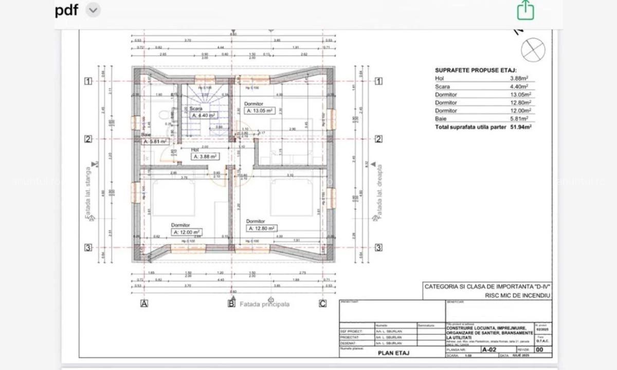 Pantelimon, P+1, cartier de vile nou - 1