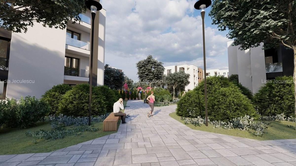 Valcom Residence Bartolomeu, Studio, terasa 6.59mp,  Comision 0% - 2