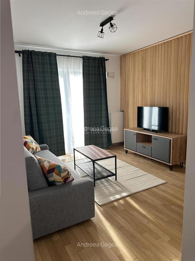 Studio dublu-Domenii Park Residence-renovat, elegant - 1