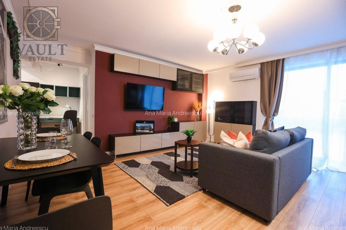 Apartament 2 Camere-Complet Mobilat si Utilat 13 Septembrie - 2