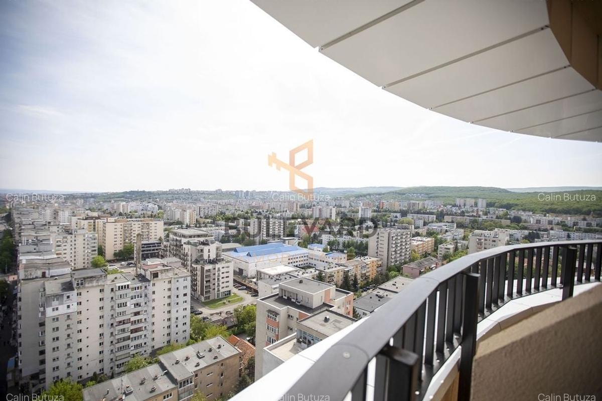 Apartament cu 2 camere semidecomandat, mobilat în Mănăștur - 14