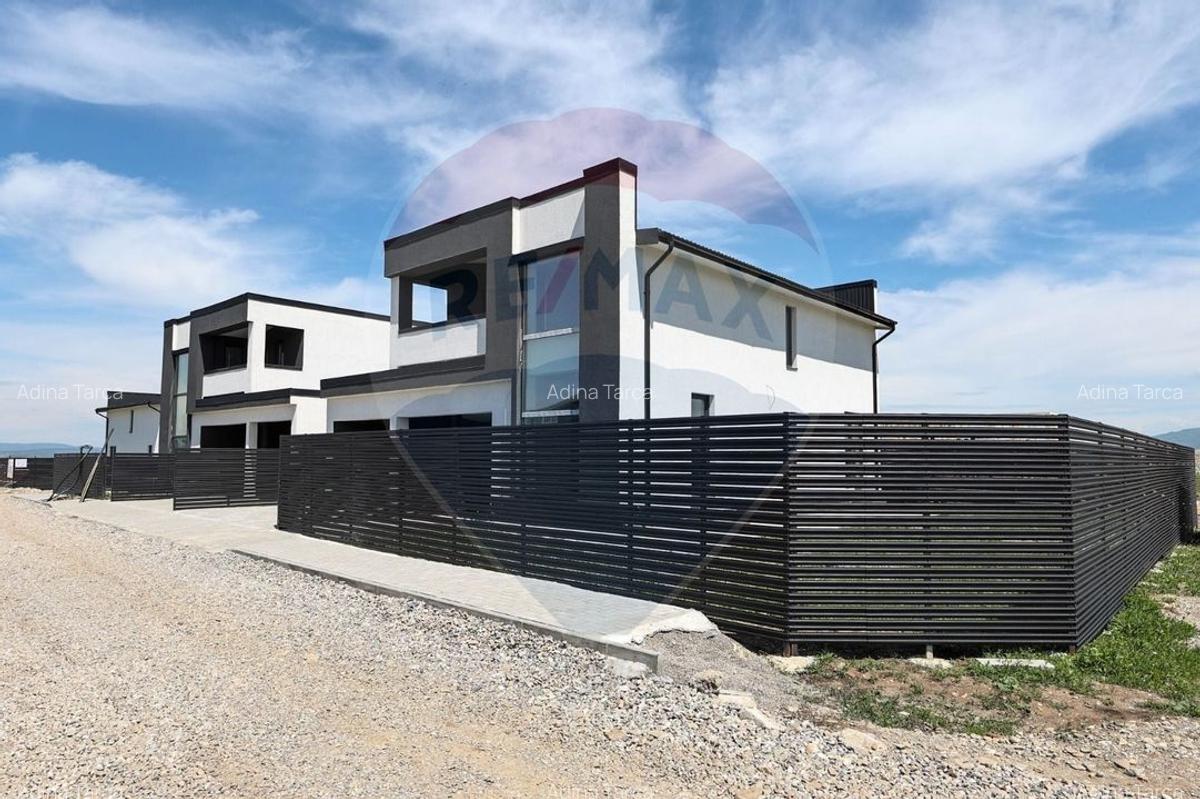 Casa noua, arhitectura moderna, individuala - 2