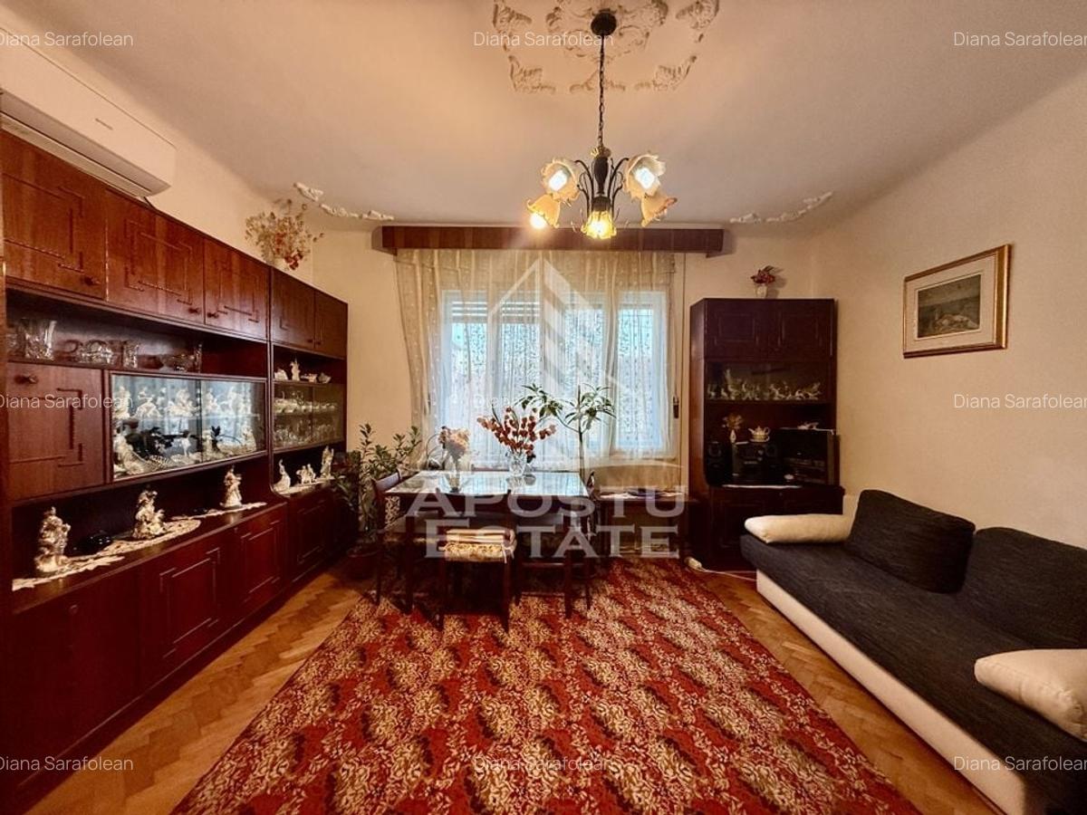 Apartament la casa 3 camere si garsoniera, curte, zona Ghirodei - 1