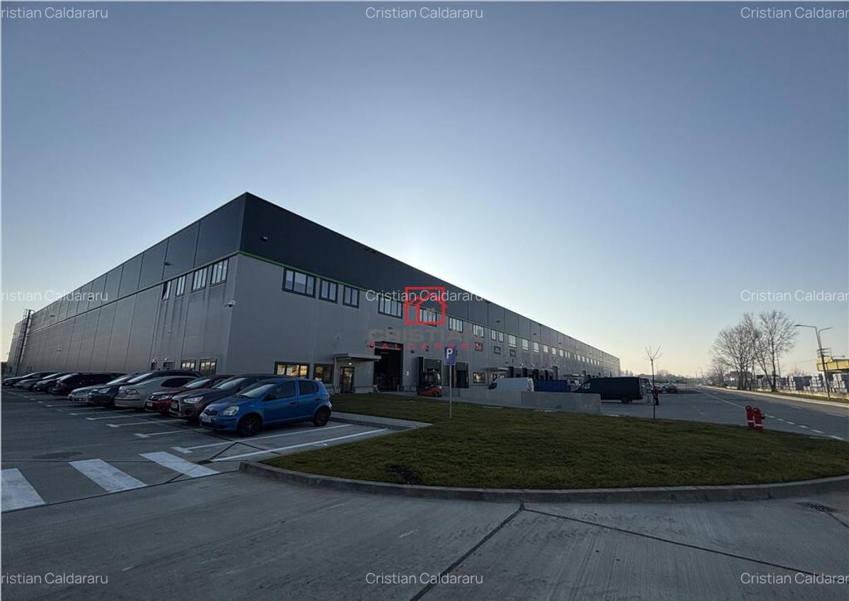 Depozit/hala/spatiu industrial Theodor Pallady - A2 - 12