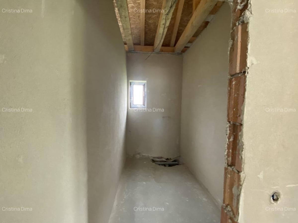 Casa noua pe un nivel - 4 camere, 150 mp, 2 fronturi stradale in Tocile - 8