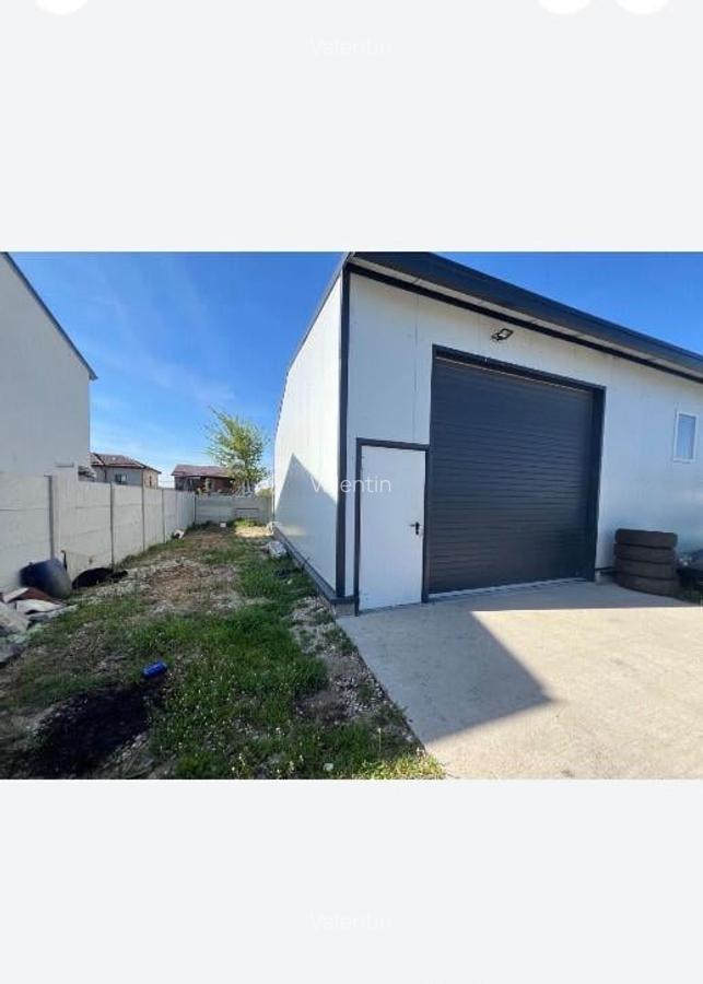 Hala 240 mp + teren 560 mp Ilfov (cu chiria?i, investi?ie sigura) - 2