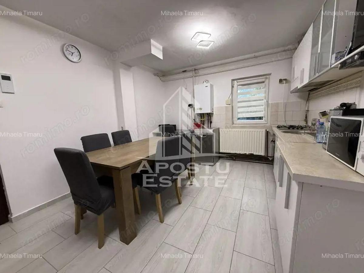 Apartament cu 2 camere, incalzire in pardoseala, zona Buziasului - 5
