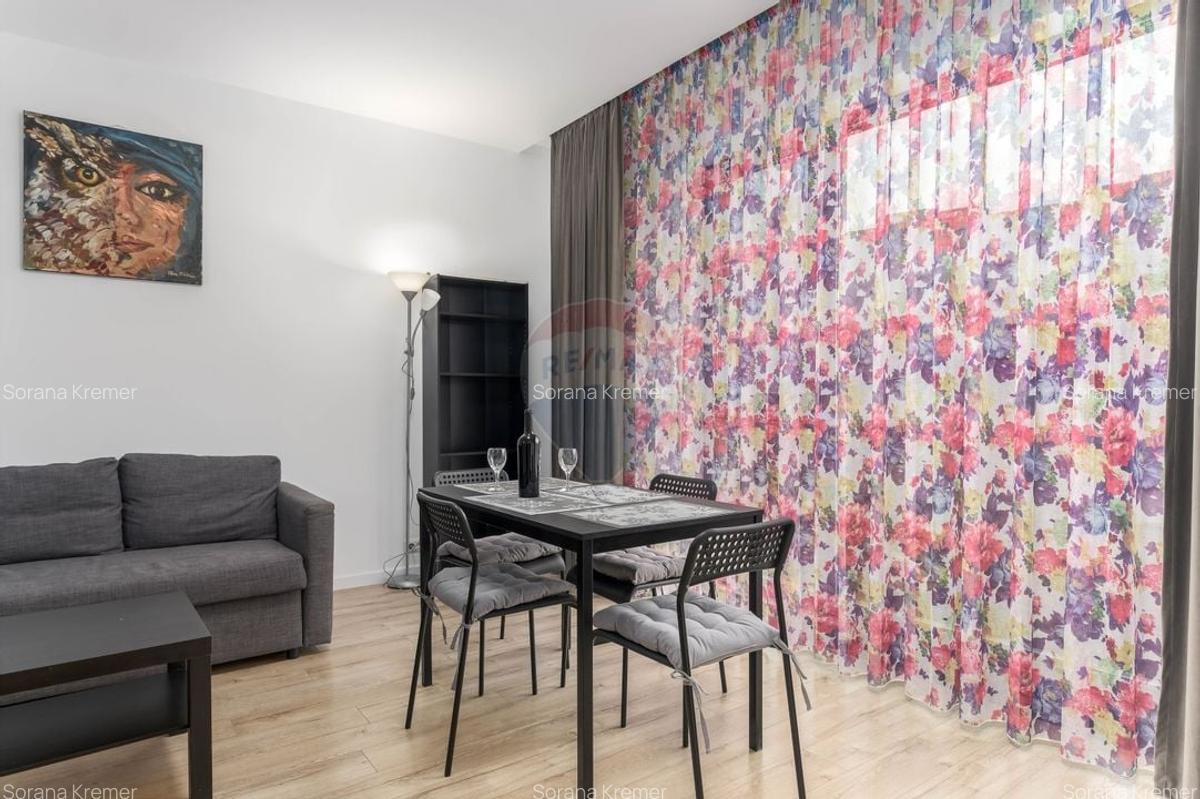 2 camere Citta Nusco, Mobilat, utilat, terasa+balcon, centrala proprie - 5