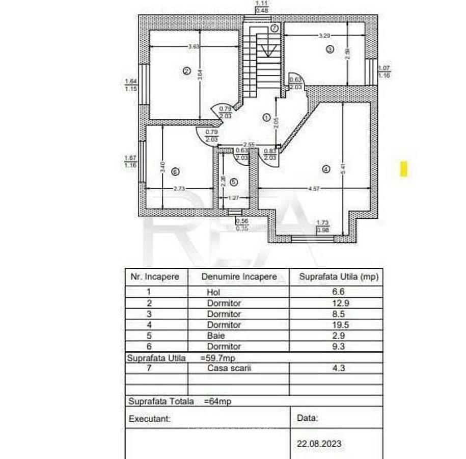 Vila 5 Camere + 2 Terase si Curte Ghencea - 12