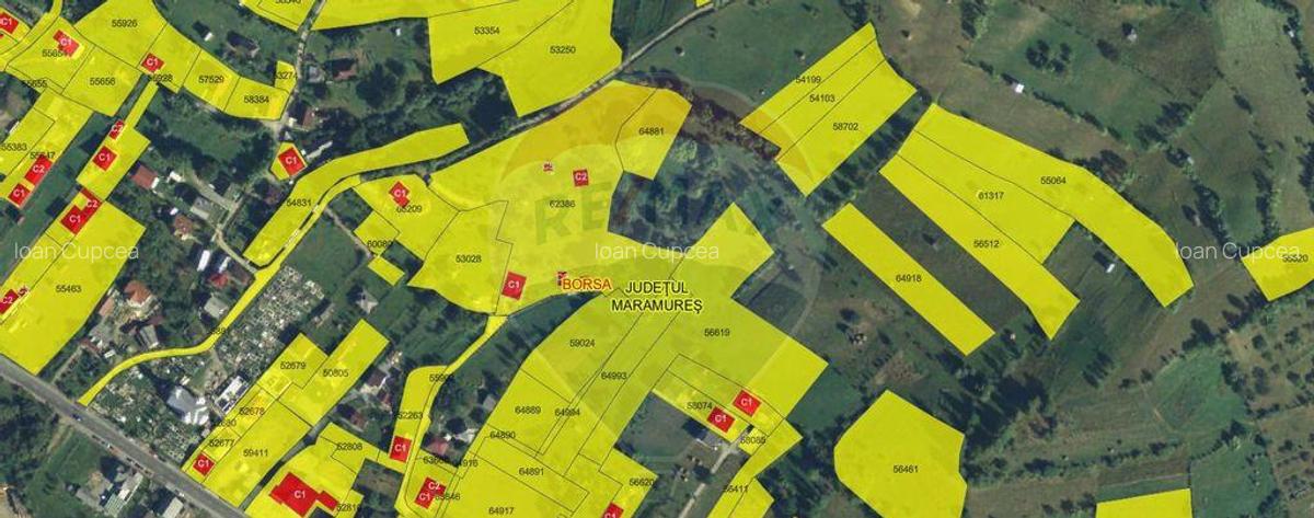 Teren Bor?a / Strada Randunelelor langa Biserica - 5