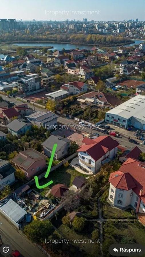 Teren 400 Mp Fundeni Deschidere 17,5 Ml Toate Utilitatile La Strada - 4