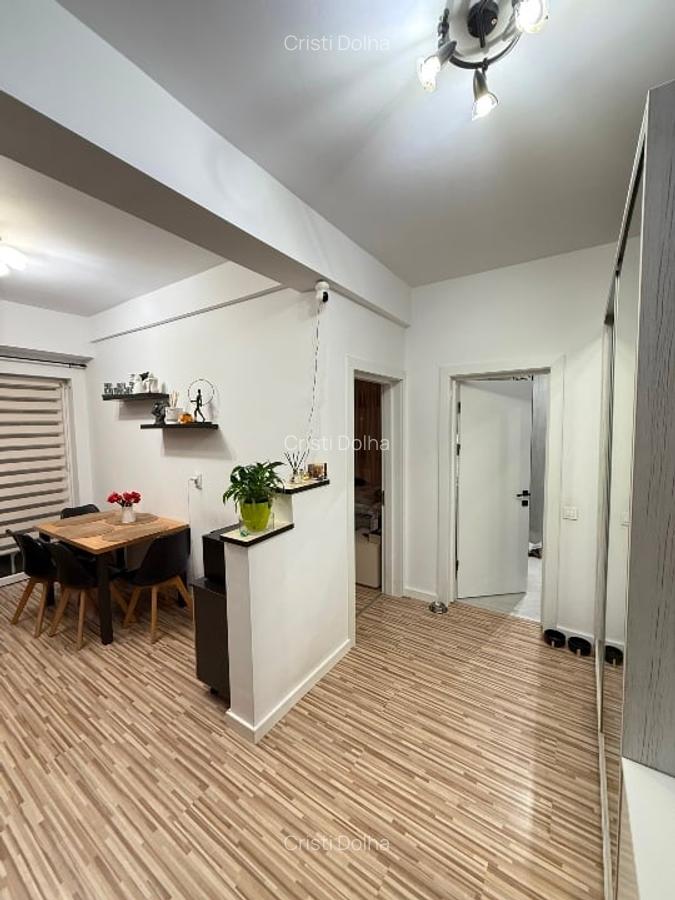 🏡 Apartament 1 cameră decomandat  – complet mobilat și utilat, cart. Bună Ziua - 7