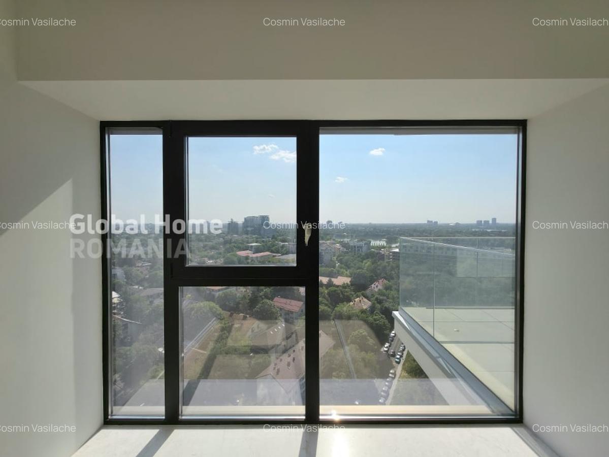 Panoramic View 16 Floor  | 4 Rooms 154SQM | One Verdi Park - Floreasca - 7
