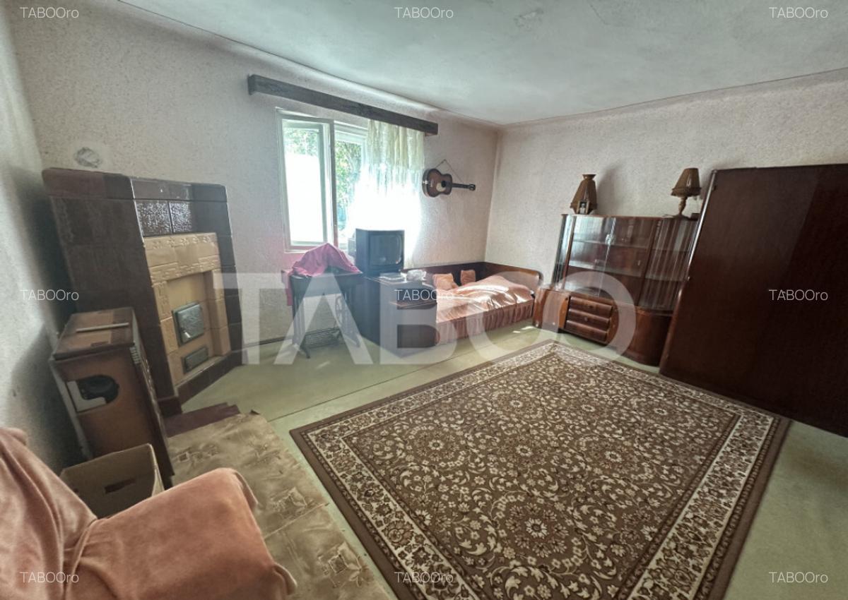 Casa de vanzare 3 camere 110 mpu teren liber 198 mp si garaj - 5