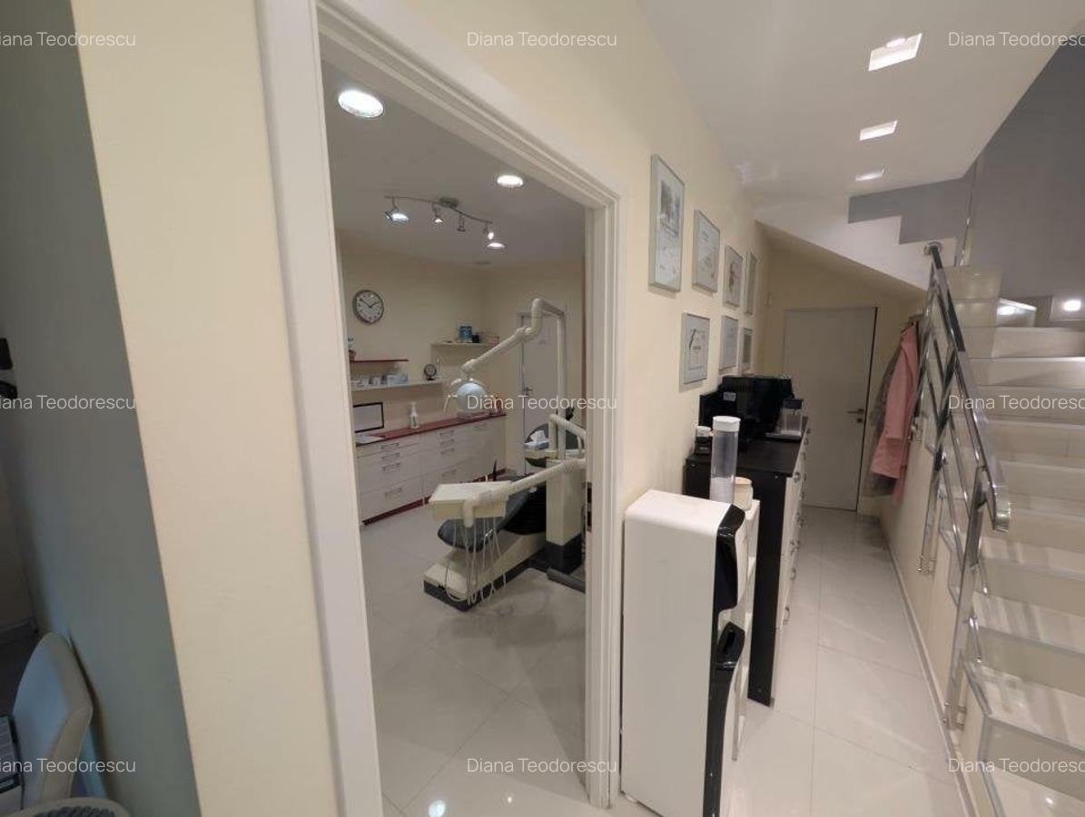 Inchiriere vila P+2+M cu 6 camere constructie 2008 ideal clinica stomatologica - 10