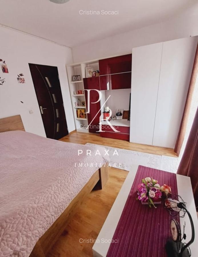 Apartament 2 camere decomandate,50mp+balcoane, mobilat+parcar ,Eroilor Floresti! - 3