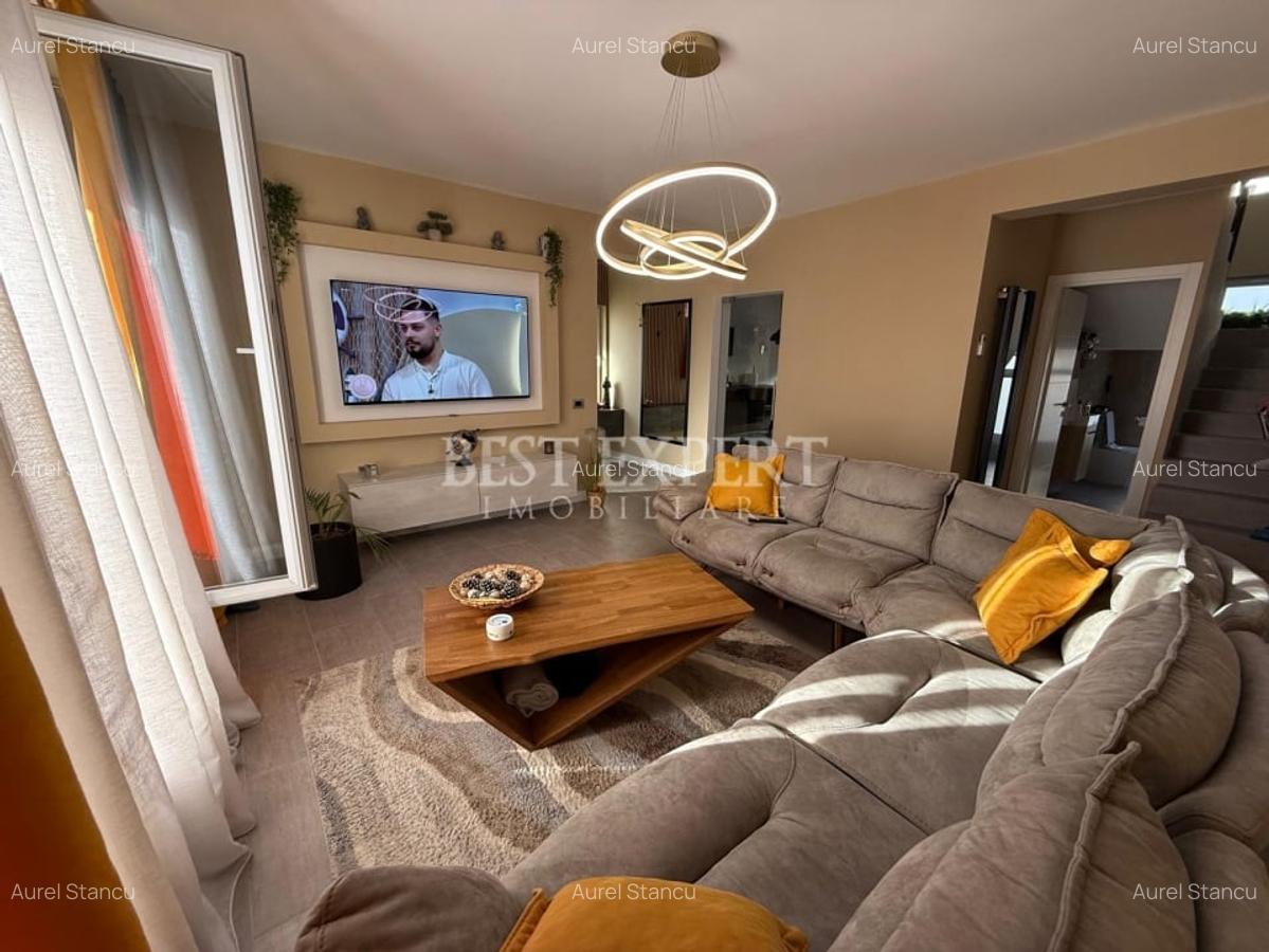 Casa tip duplex eleganta si complet utilata/ confort, rafinament si liniste - 1