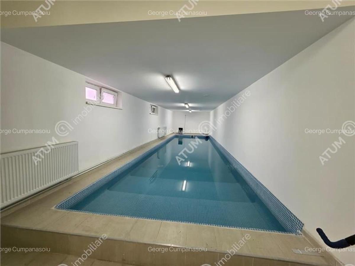 Casa individuala 5 camere piscina interioara teren 500 mp Turnisor - 21
