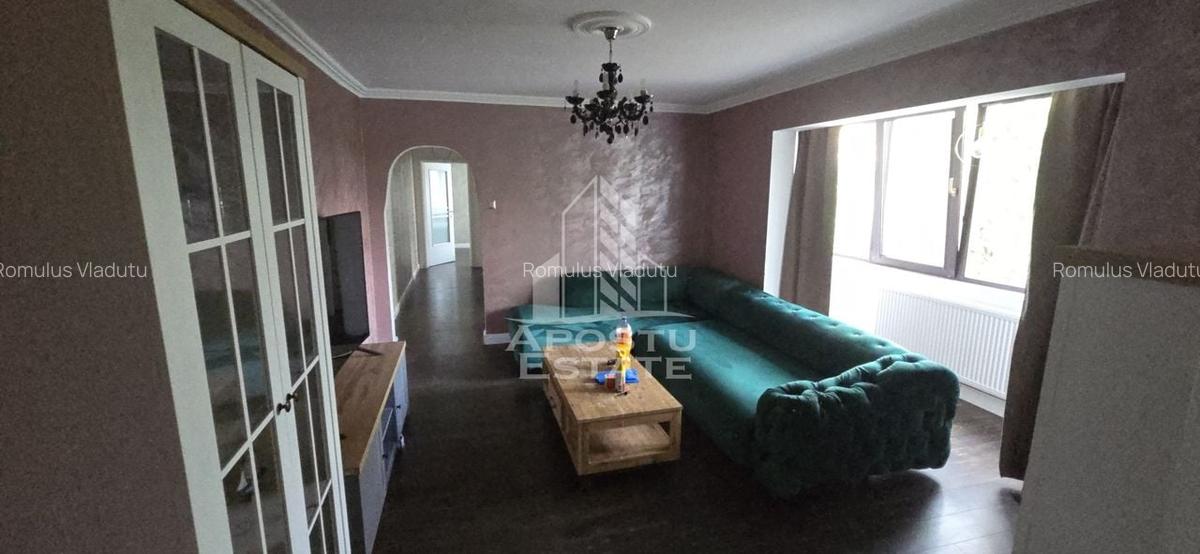 Apartament cu 3 camere in zona Circumvalatiunii cu centrala proprie - 1
