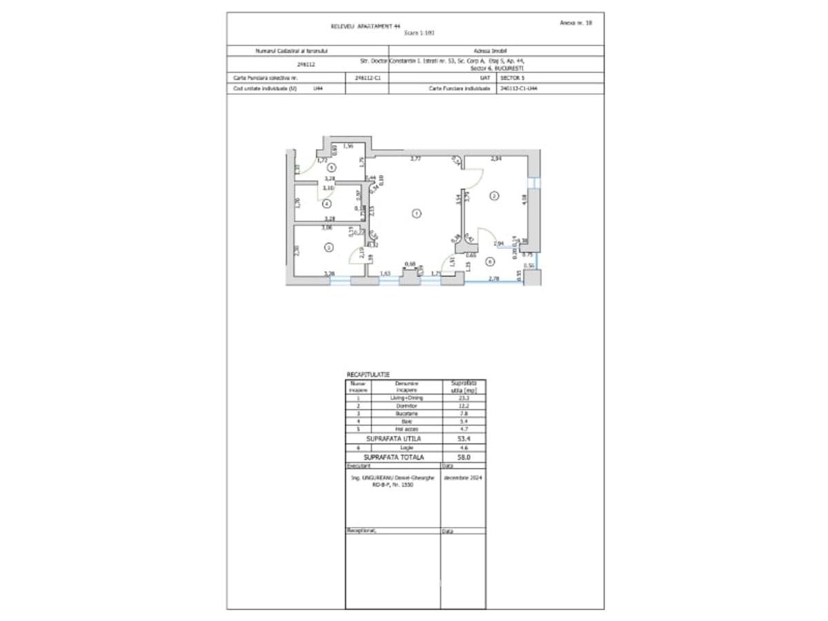 Apartament 2 camere BLOC NOU Viilor - 15